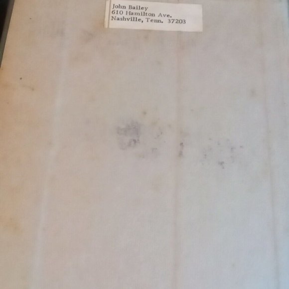 Gone with the Wind Margaret Mitchell 1955 Edition 68th Printing Hardcover - Picture 3 of 15